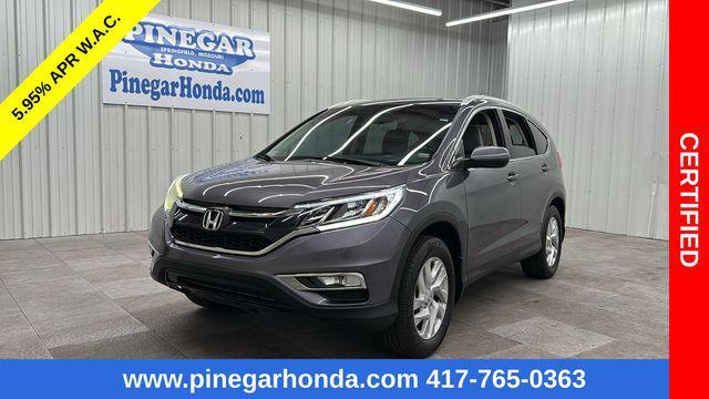used 2015 Honda CR-V car, priced at $19,450
