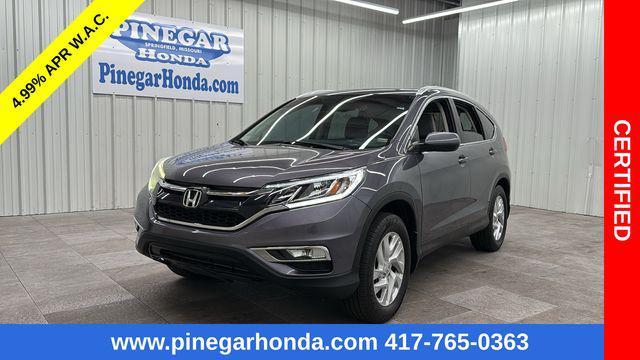 used 2015 Honda CR-V car, priced at $20,950