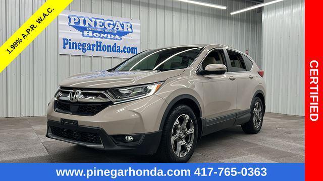 used 2019 Honda CR-V car, priced at $27,850