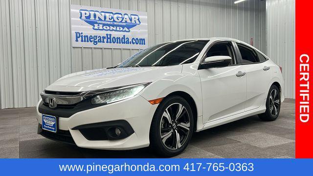 used 2016 Honda Civic car, priced at $15,780