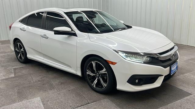 used 2016 Honda Civic car, priced at $15,780