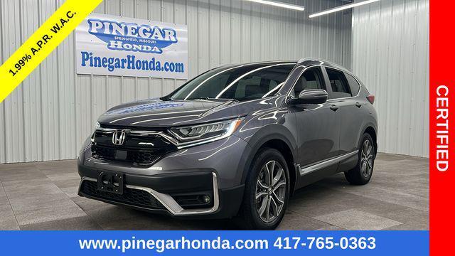 used 2022 Honda CR-V car, priced at $34,980