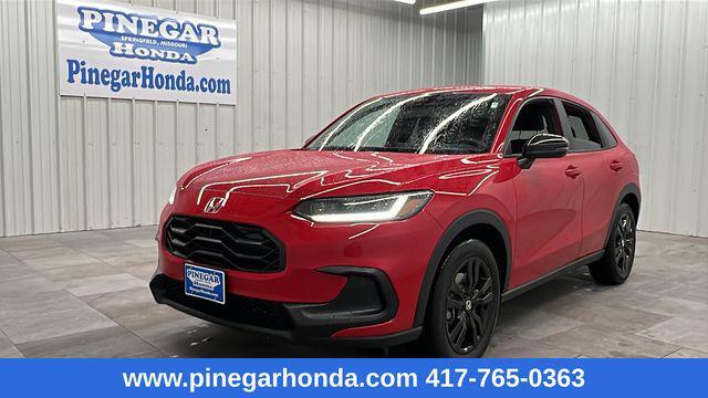 new 2026 Honda HR-V car, priced at $30,895