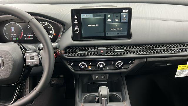 new 2026 Honda HR-V car, priced at $30,895