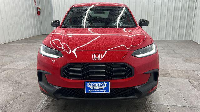 new 2026 Honda HR-V car, priced at $30,895