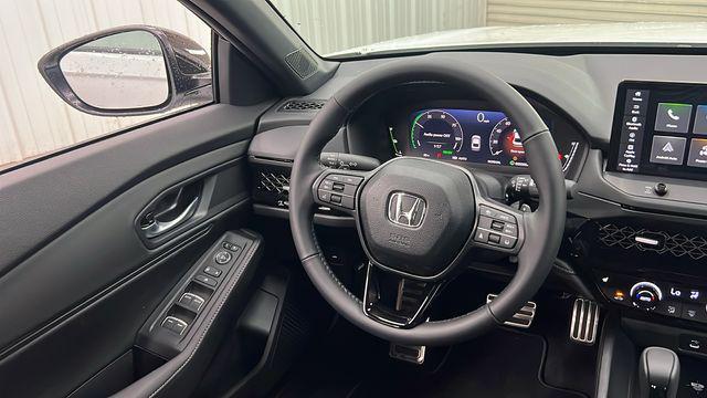 new 2025 Honda Accord Hybrid car, priced at $35,260