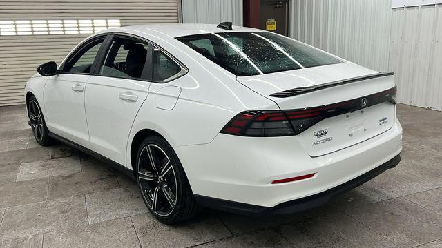 new 2025 Honda Accord Hybrid car, priced at $35,260