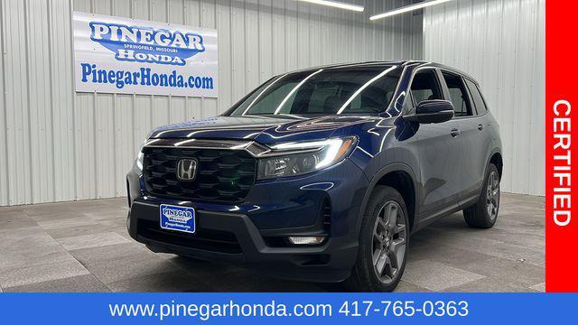 used 2022 Honda Passport car, priced at $29,980