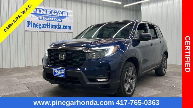 used 2022 Honda Passport car, priced at $30,980