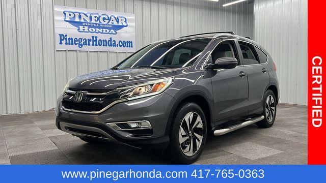 used 2015 Honda CR-V car, priced at $20,950