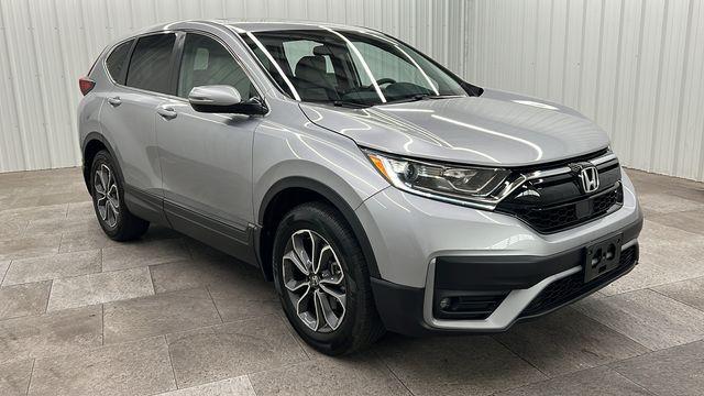 used 2021 Honda CR-V car, priced at $29,350