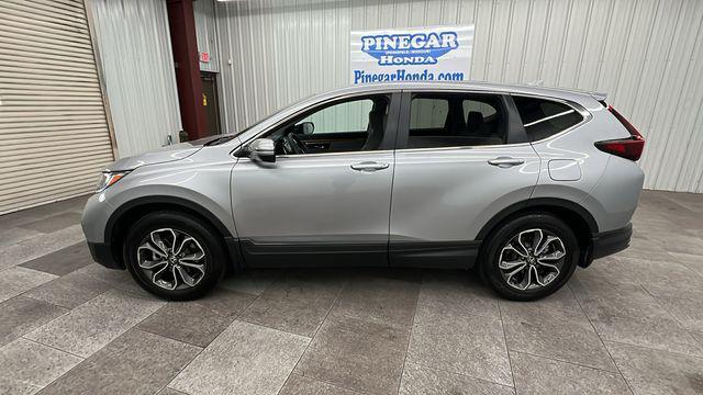 used 2021 Honda CR-V car, priced at $29,350