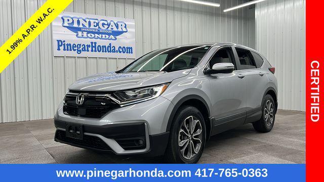 used 2021 Honda CR-V car, priced at $29,350