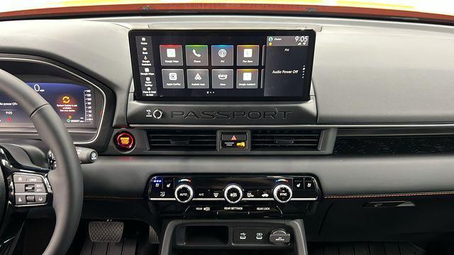 new 2026 Honda Passport car, priced at $54,865