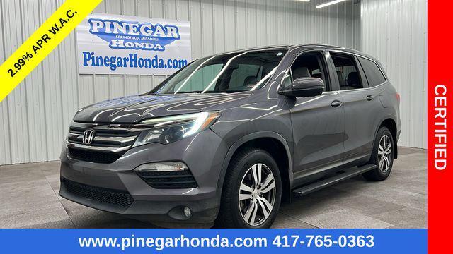 used 2016 Honda Pilot car, priced at $19,490