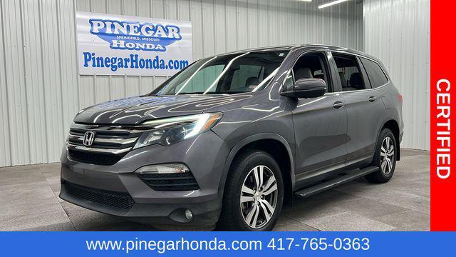 used 2016 Honda Pilot car, priced at $17,810