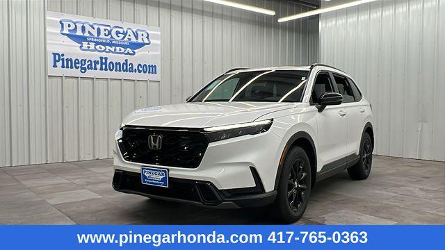 new 2026 Honda CR-V Hybrid car, priced at $39,971