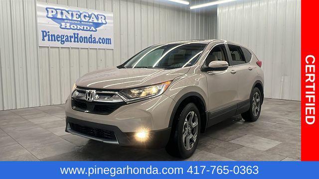 used 2018 Honda CR-V car, priced at $20,950