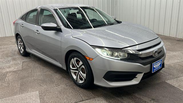 used 2016 Honda Civic car, priced at $17,950