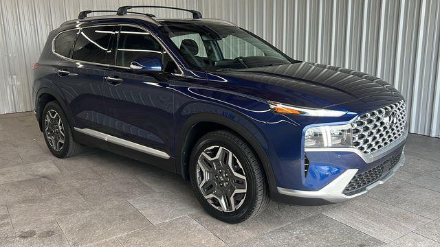 used 2022 Hyundai Santa Fe car, priced at $24,950