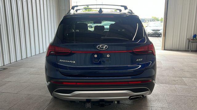 used 2022 Hyundai Santa Fe car, priced at $24,950