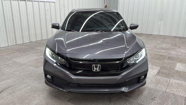 used 2019 Honda Civic Si car, priced at $29,950
