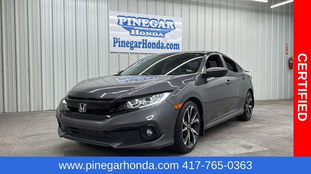 used 2019 Honda Civic Si car, priced at $29,950