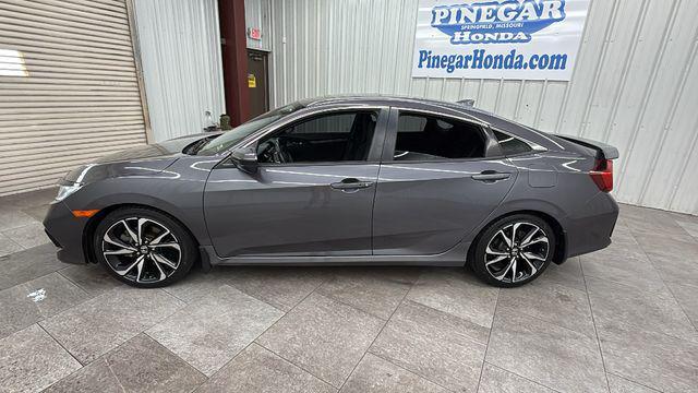 used 2019 Honda Civic Si car, priced at $29,950