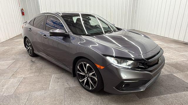 used 2019 Honda Civic Si car, priced at $29,950