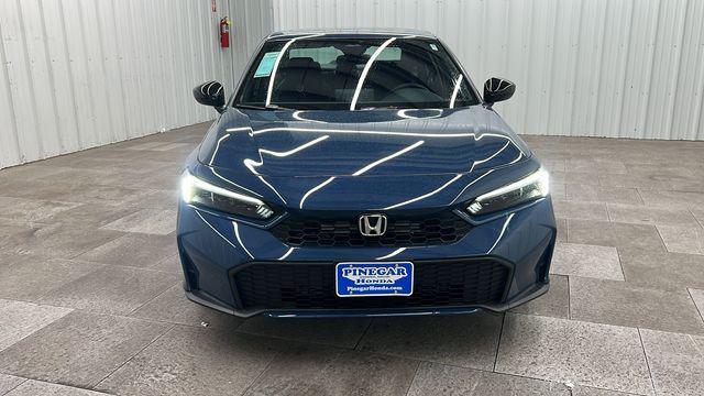 new 2025 Honda Civic Hybrid car, priced at $30,555