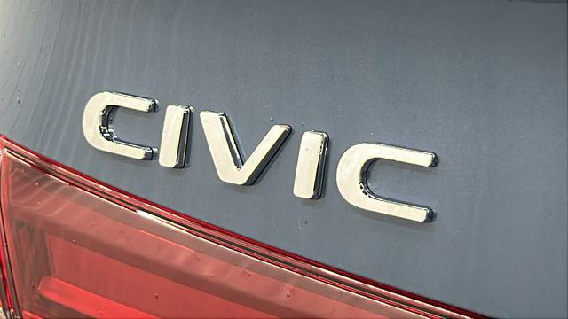 new 2025 Honda Civic Hybrid car, priced at $30,555