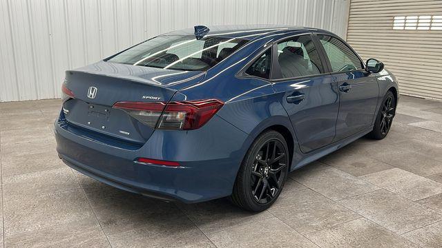new 2025 Honda Civic Hybrid car, priced at $30,555