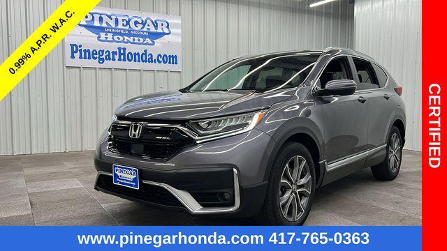 used 2021 Honda CR-V car, priced at $32,980