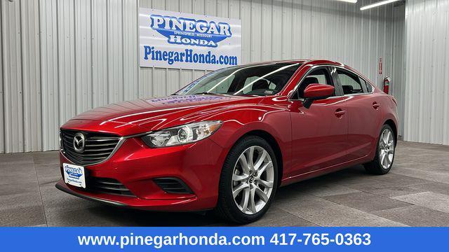 used 2015 Mazda Mazda6 car, priced at $14,950