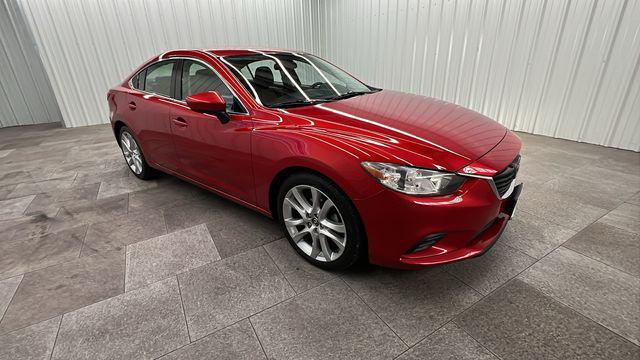 used 2015 Mazda Mazda6 car, priced at $14,950