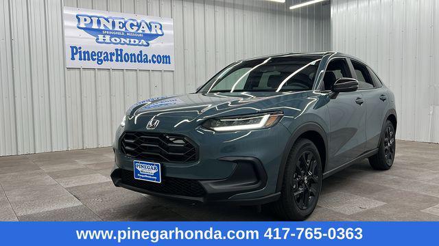 new 2025 Honda HR-V car, priced at $30,850