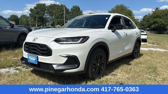 new 2026 Honda HR-V car, priced at $31,405
