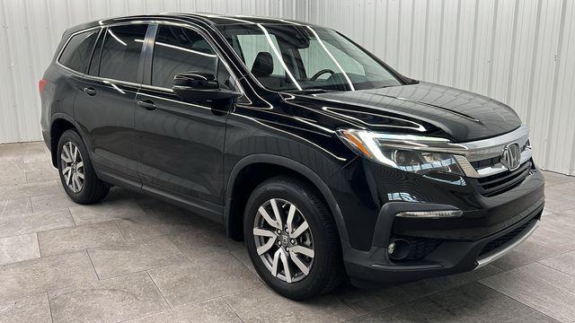 used 2021 Honda Pilot car, priced at $34,780