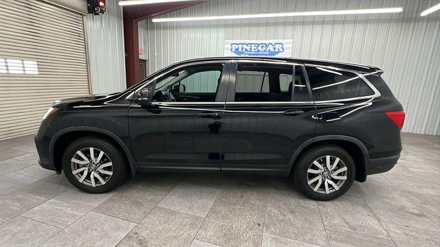used 2021 Honda Pilot car, priced at $34,780