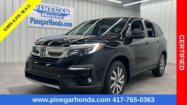 used 2021 Honda Pilot car, priced at $34,980