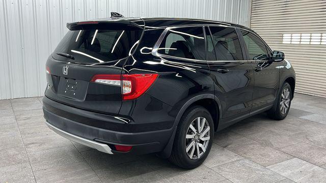 used 2021 Honda Pilot car, priced at $34,780