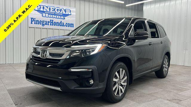 used 2021 Honda Pilot car, priced at $32,990
