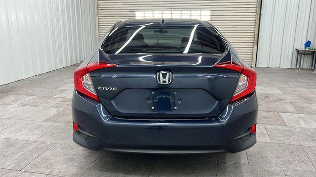 used 2018 Honda Civic car, priced at $16,950