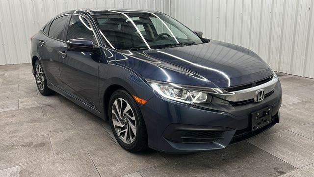 used 2018 Honda Civic car, priced at $16,950
