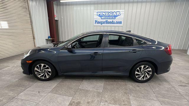 used 2018 Honda Civic car, priced at $16,950