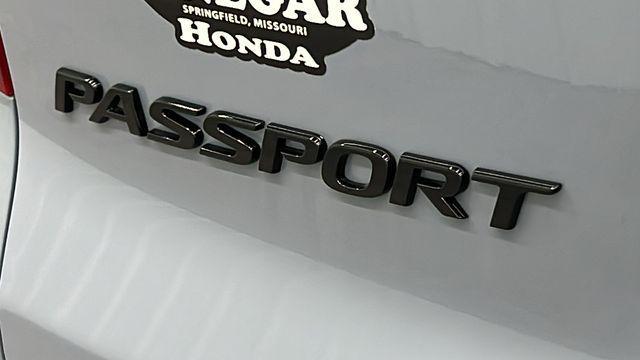 new 2025 Honda Passport car, priced at $50,965