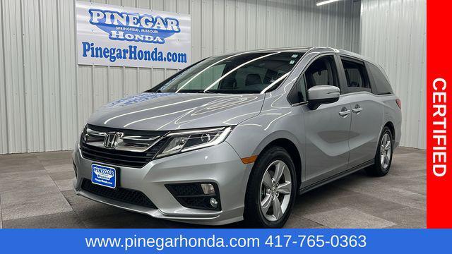 used 2019 Honda Odyssey car, priced at $29,730