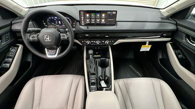 new 2025 Honda Accord Hybrid car, priced at $40,850