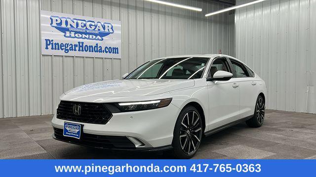 new 2025 Honda Accord Hybrid car, priced at $40,850