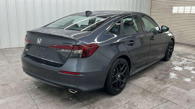 new 2026 Honda Civic car, priced at $27,790